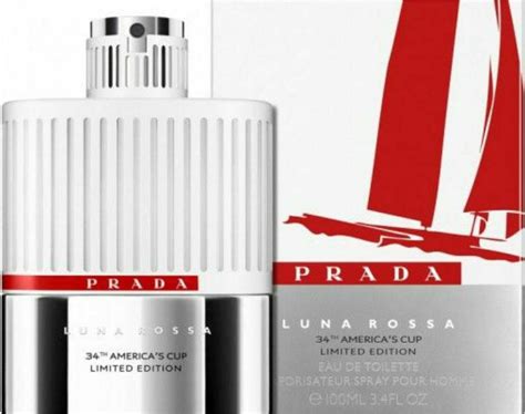 prada luna rossa old bottle